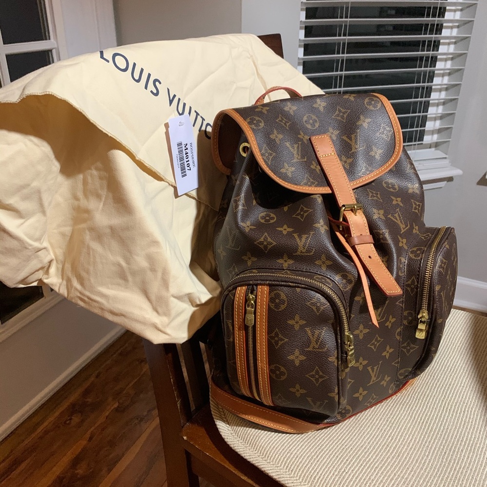 Leather backpack Louis Vuitton MUSE Excellent 🤩🤩